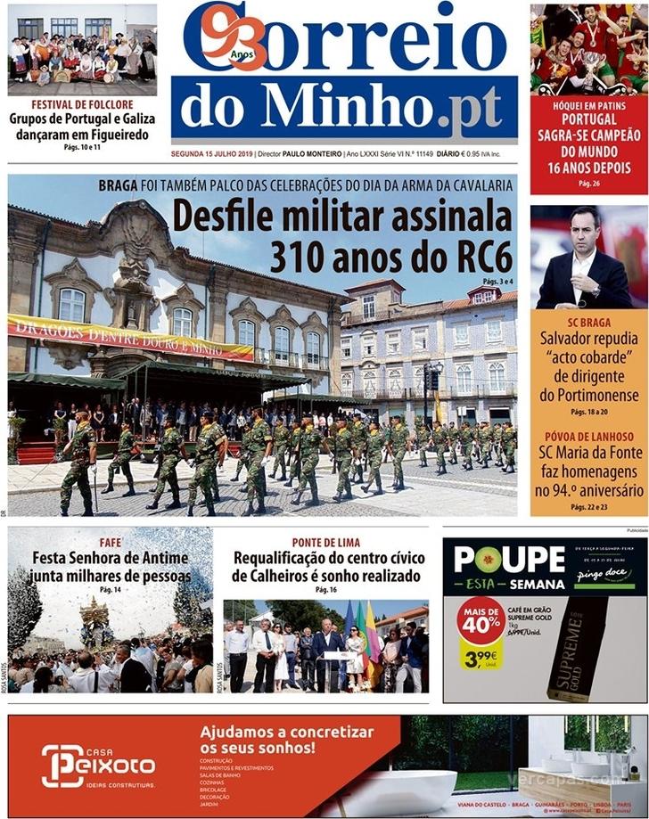 Correio do Minho