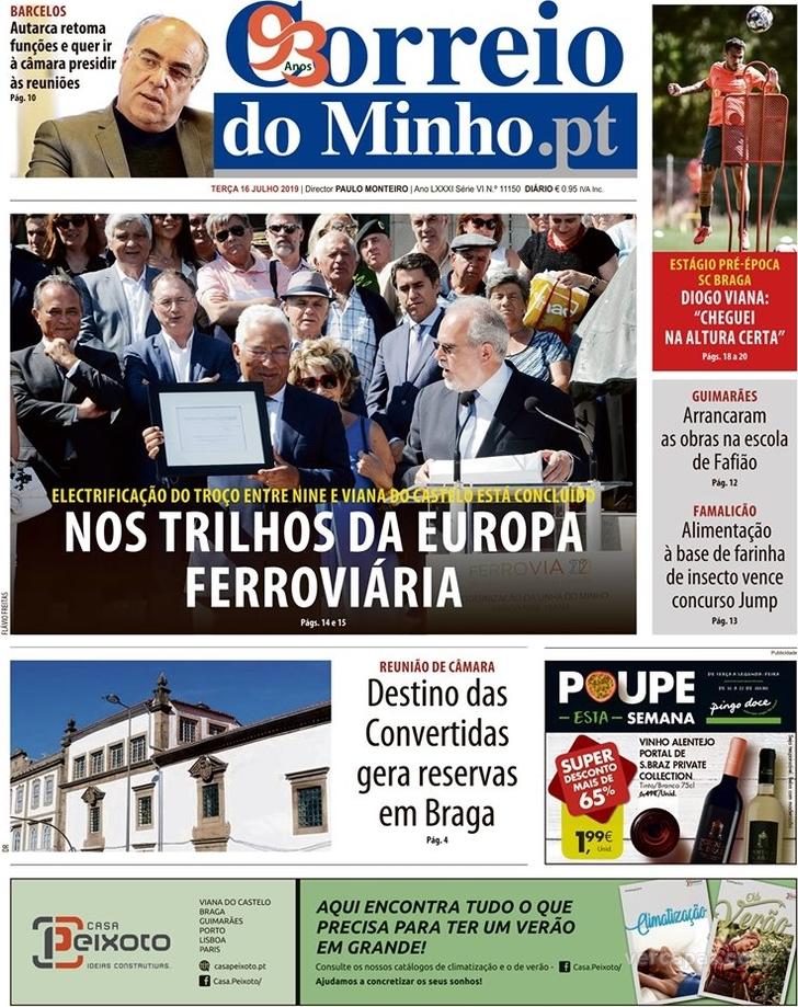 Correio do Minho