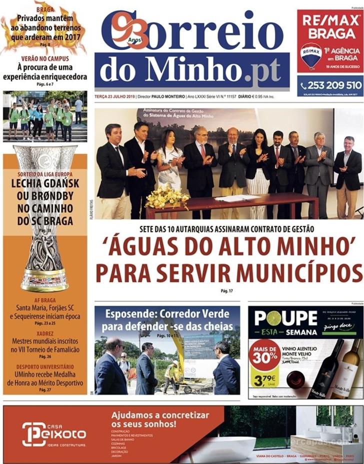 Correio do Minho