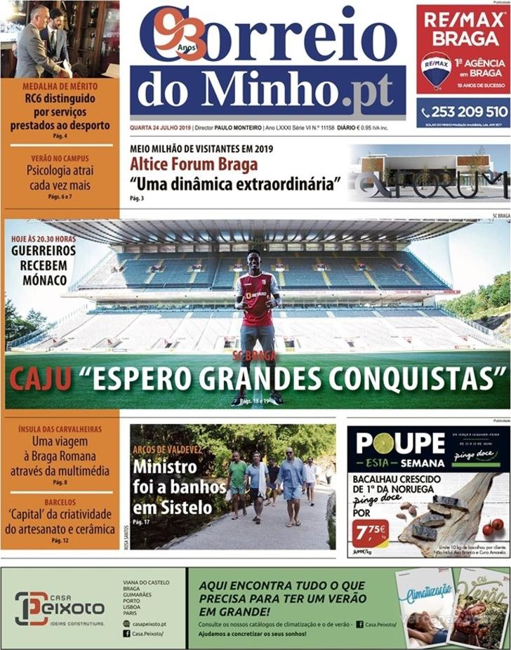 Correio do Minho