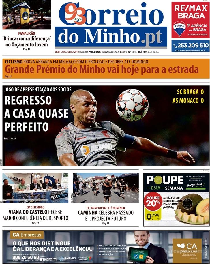 Correio do Minho