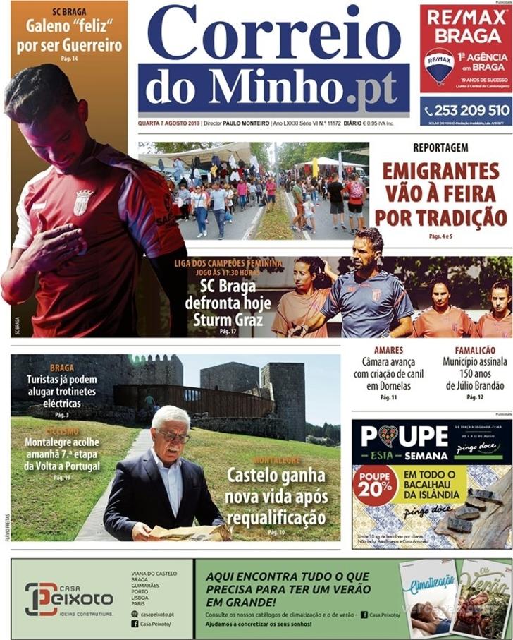 Correio do Minho