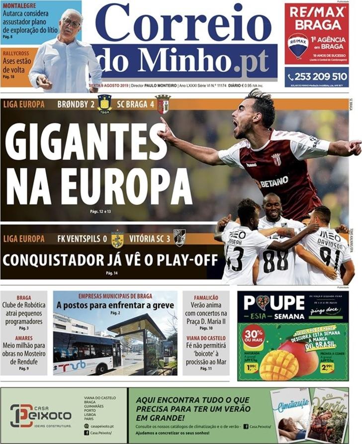 Correio do Minho