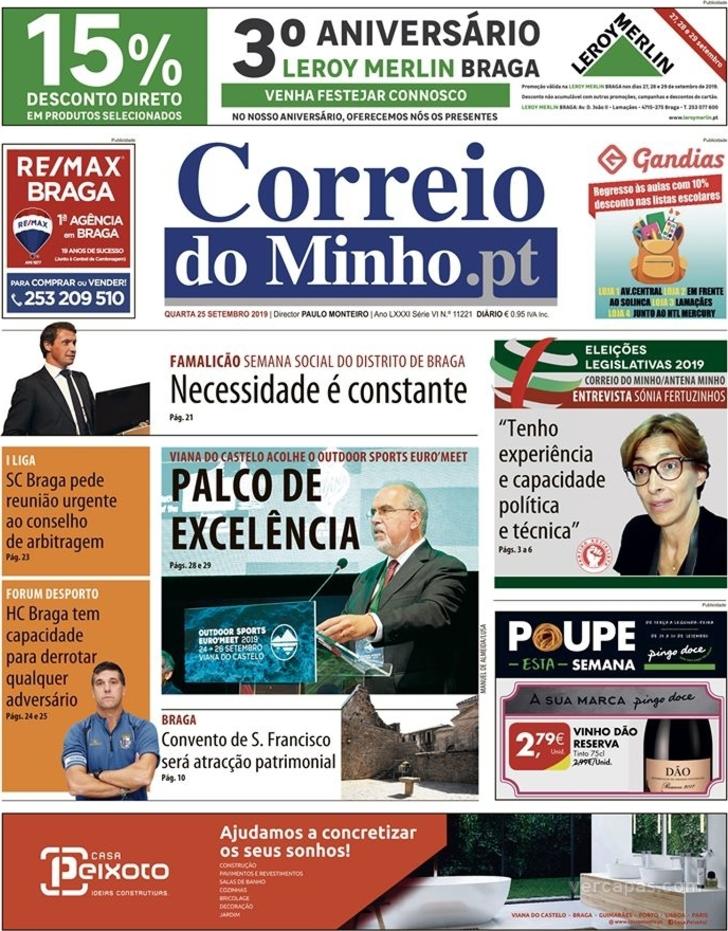 Correio do Minho