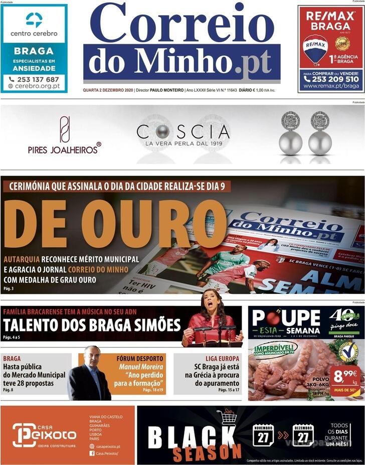 Correio do Minho