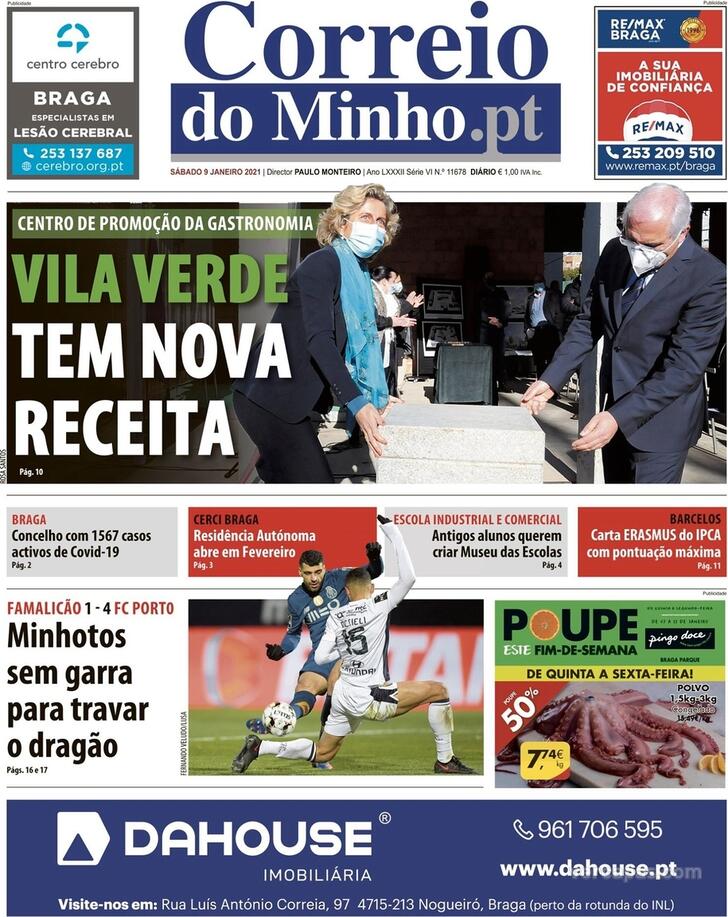 Correio do Minho