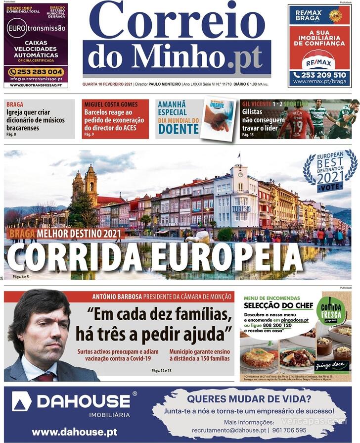 Correio do Minho