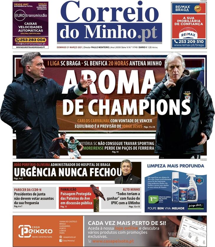 Correio do Minho