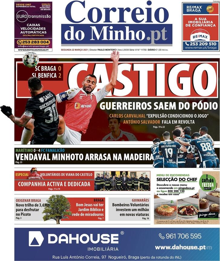 Correio do Minho