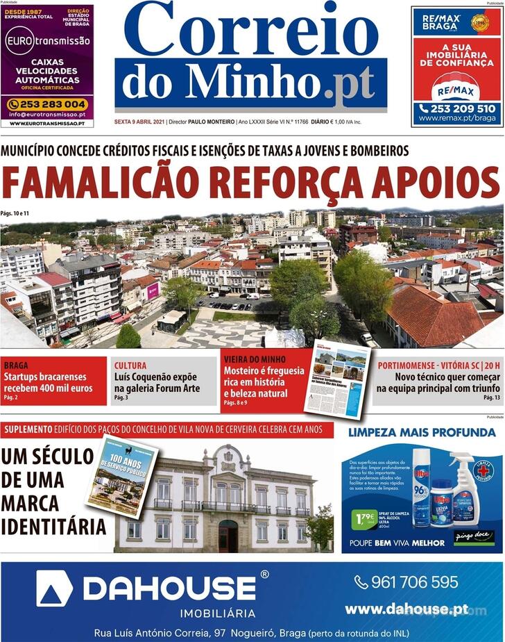 Correio do Minho
