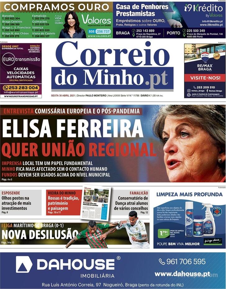 Correio do Minho