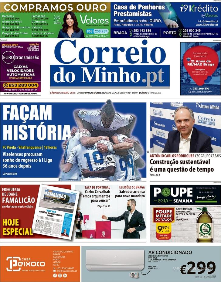 Correio do Minho
