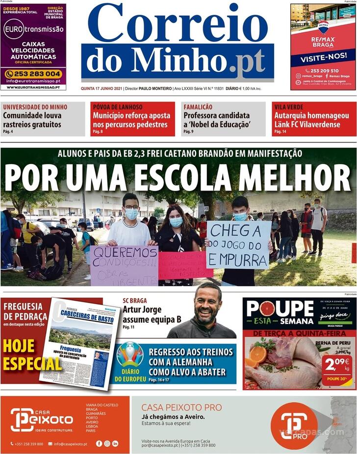 Correio do Minho