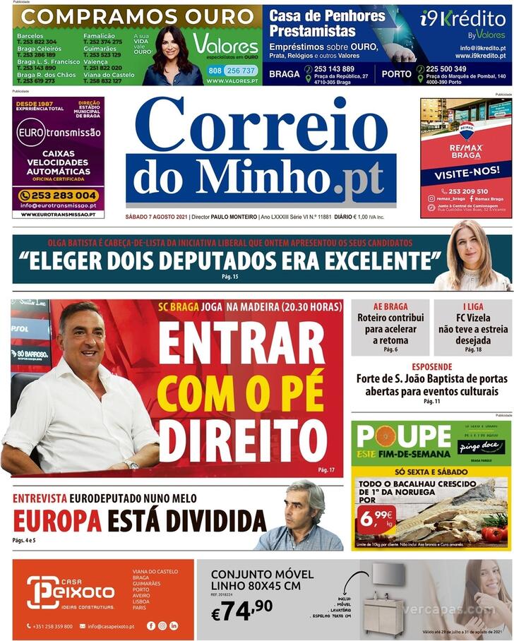 Correio do Minho