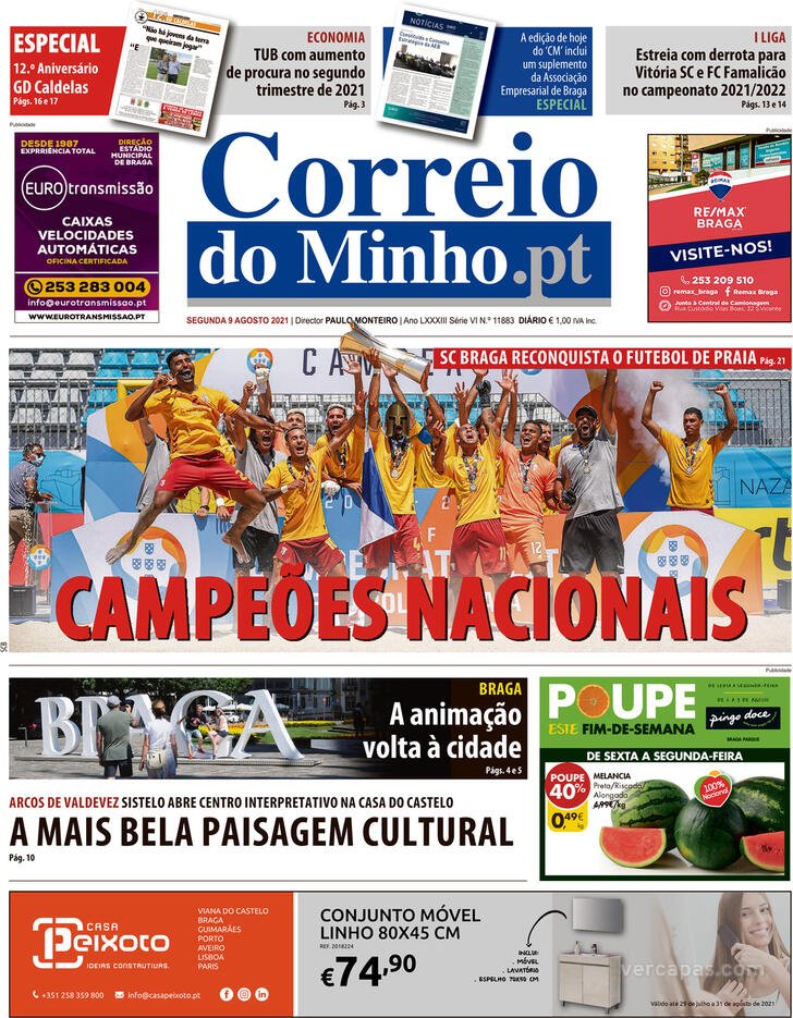 Correio do Minho