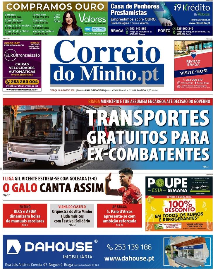 Correio do Minho