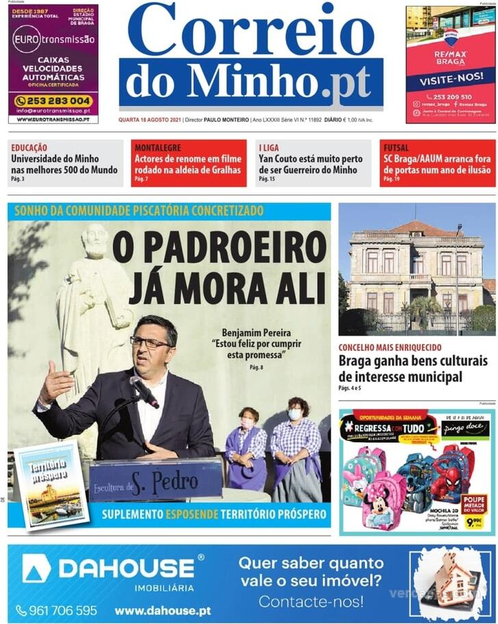 Correio do Minho