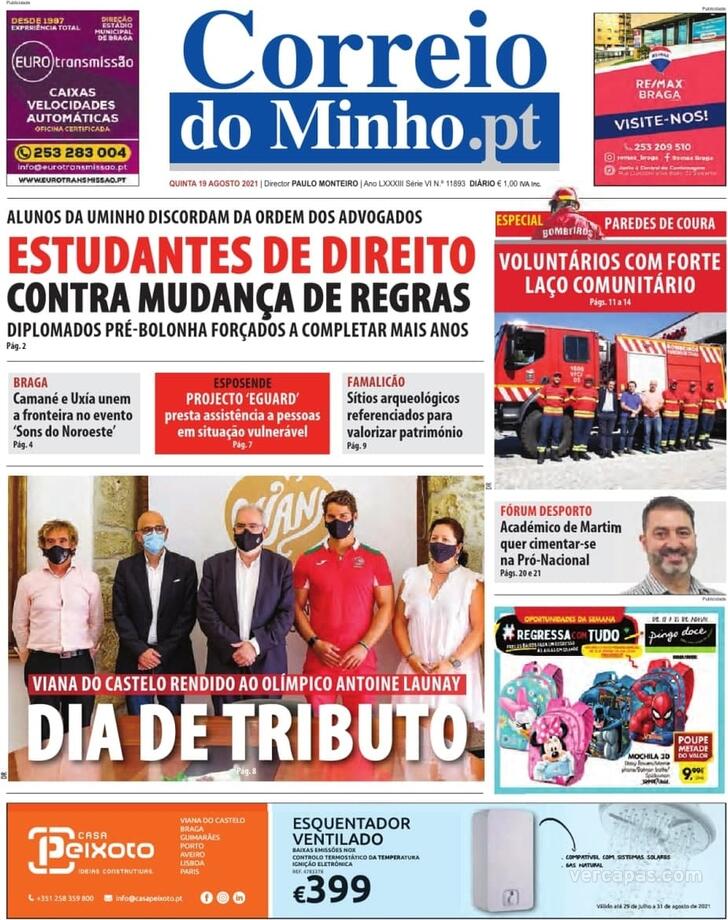 Correio do Minho