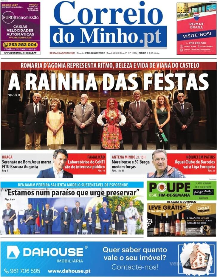 Correio do Minho