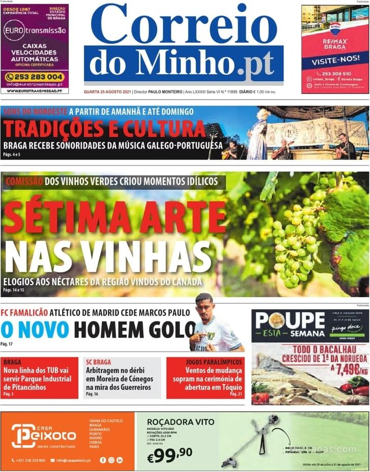 Correio do Minho