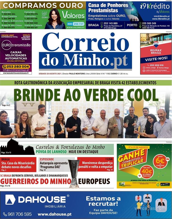 Correio do Minho