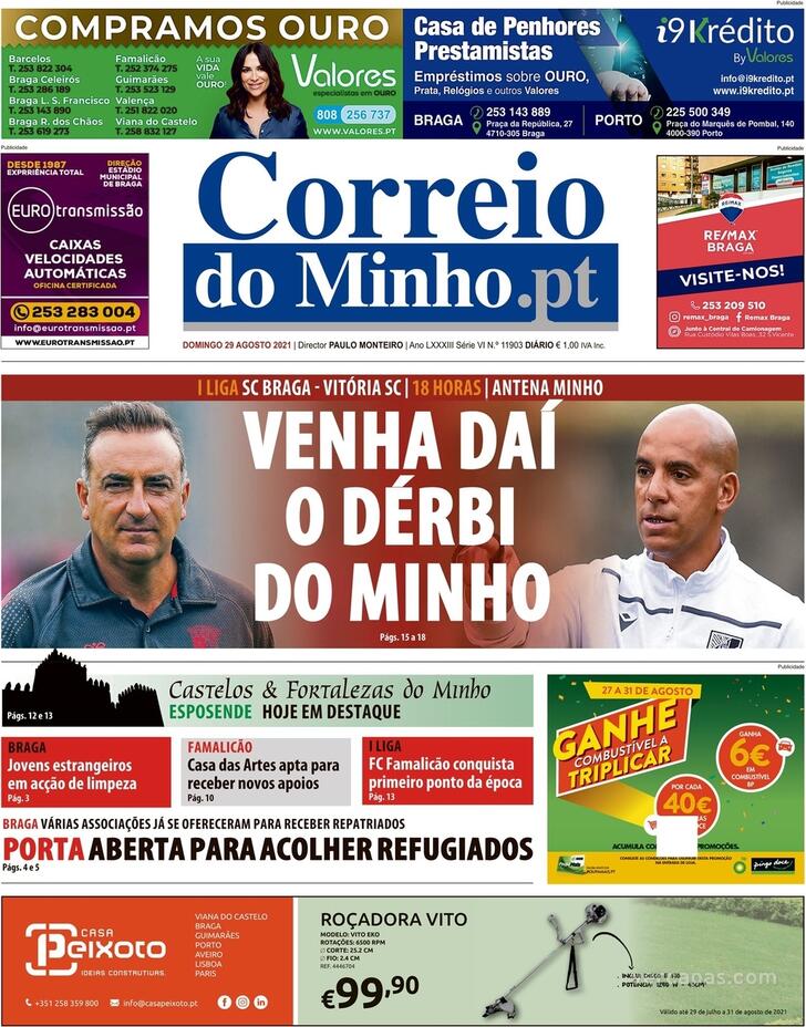 Correio do Minho