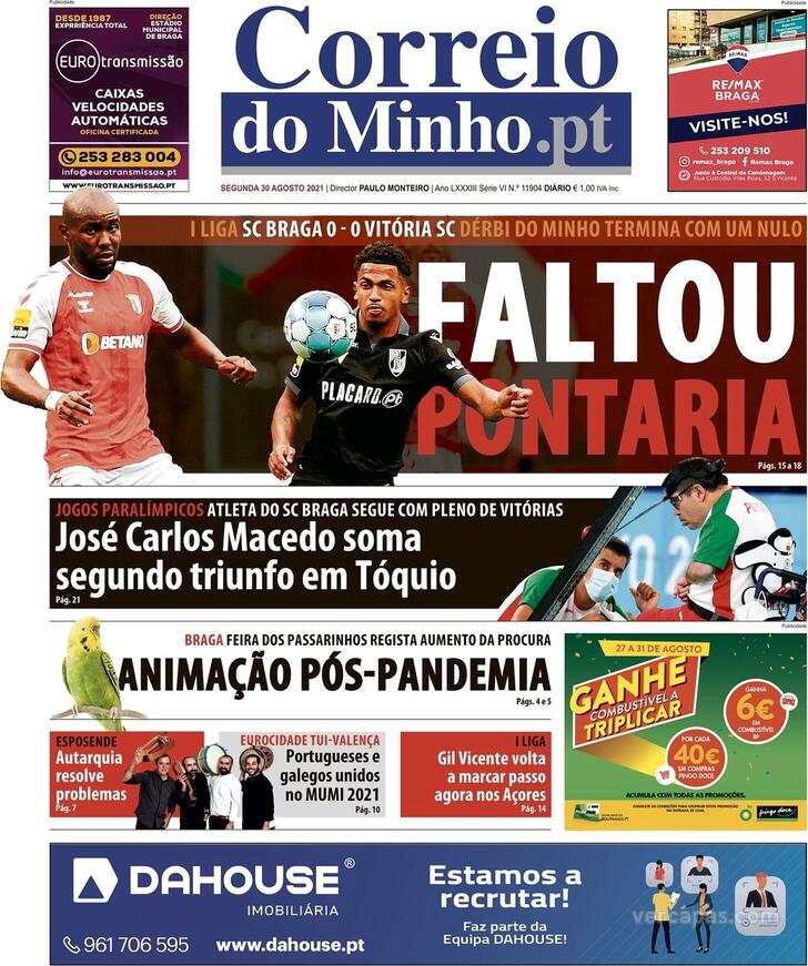 Correio do Minho