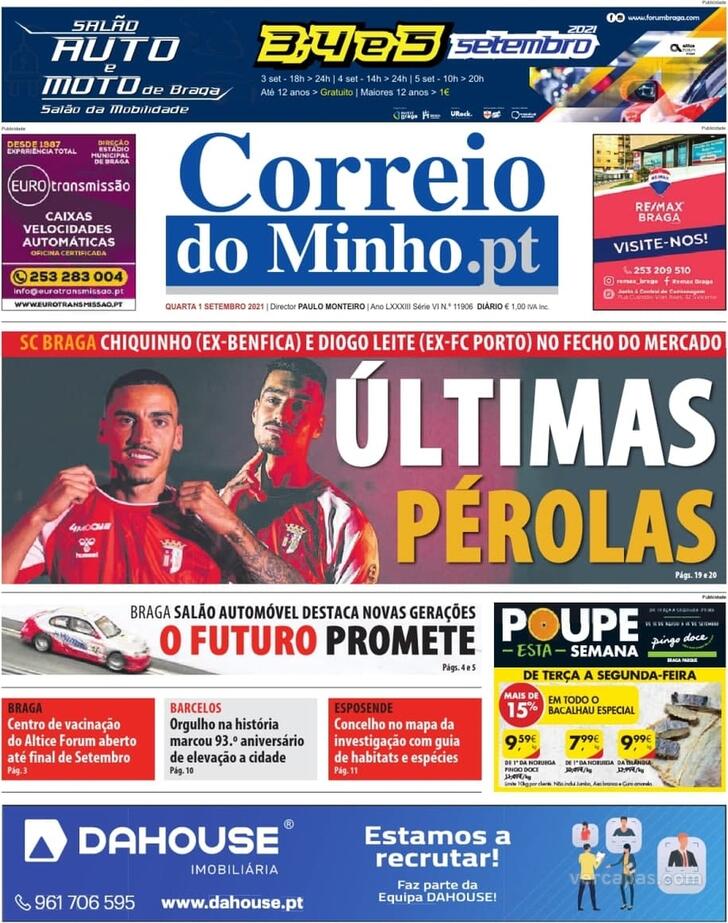 Correio do Minho