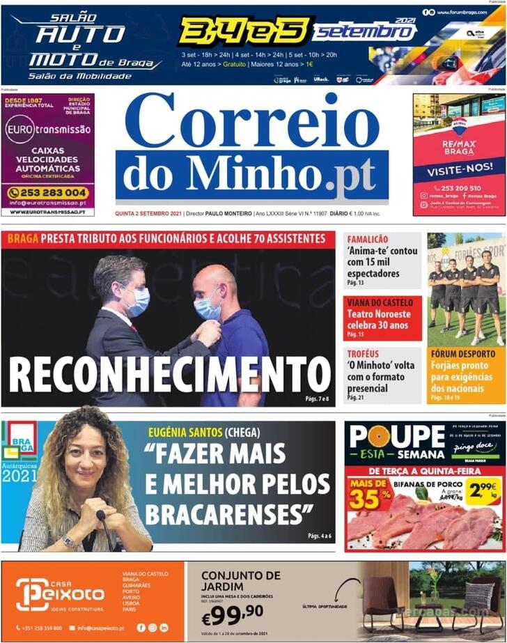 Correio do Minho