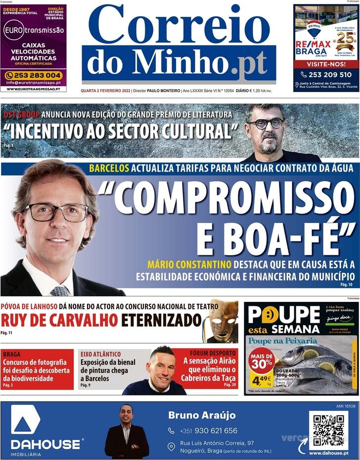 Correio do Minho
