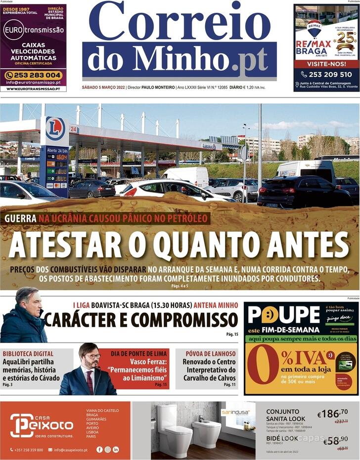 Correio do Minho