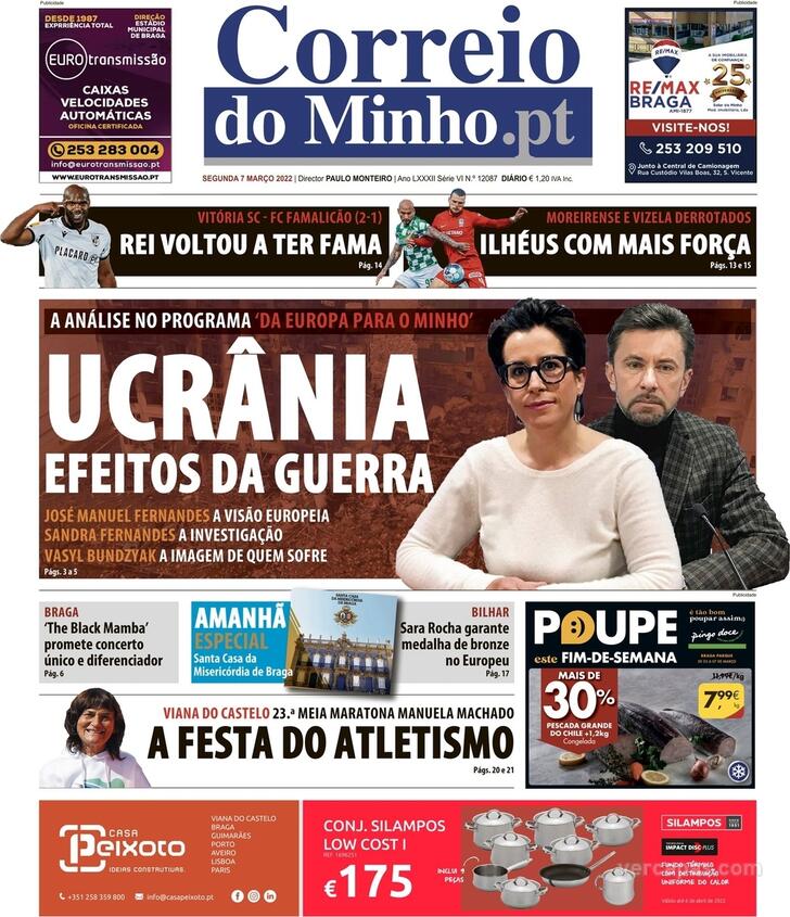 Correio do Minho