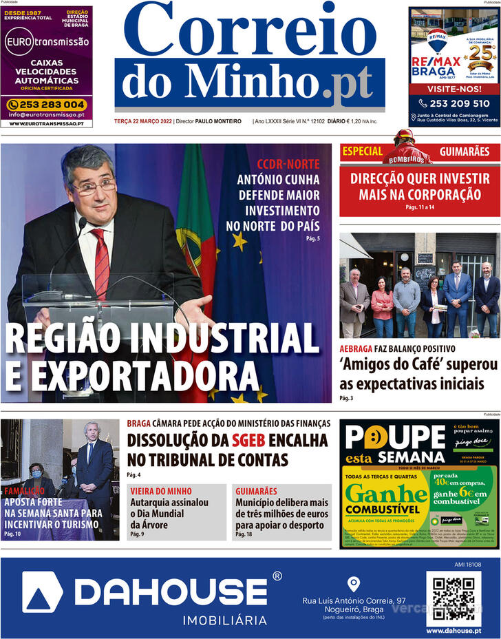 Correio do Minho