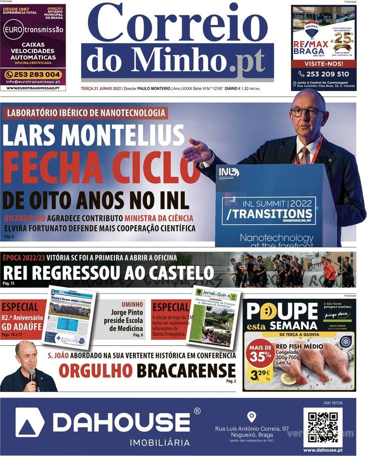 Correio do Minho