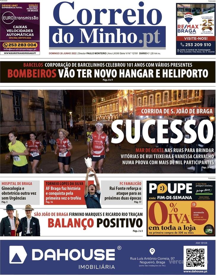 Correio do Minho