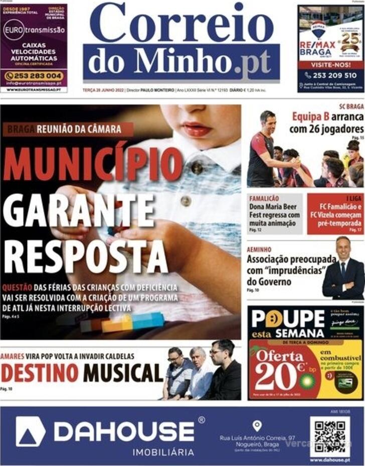 Correio do Minho
