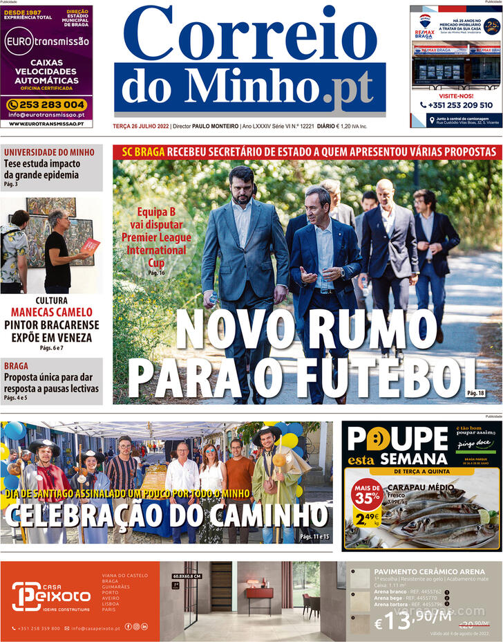 Correio do Minho