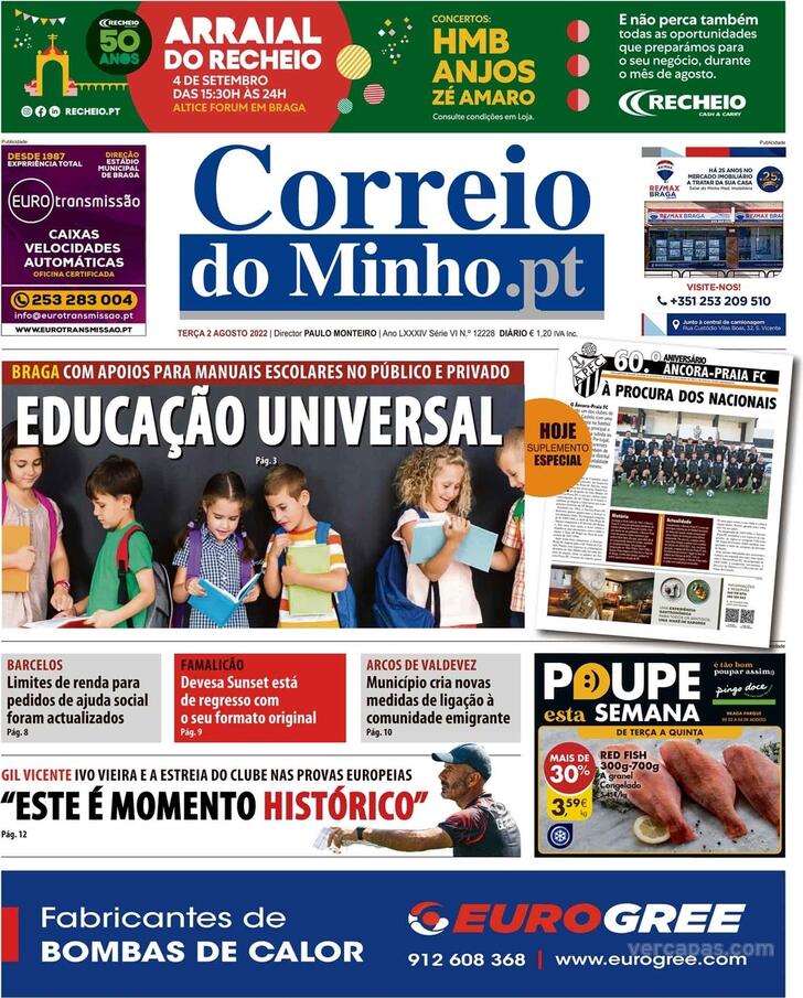 Correio do Minho