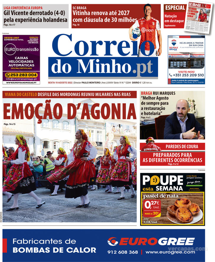 Correio do Minho