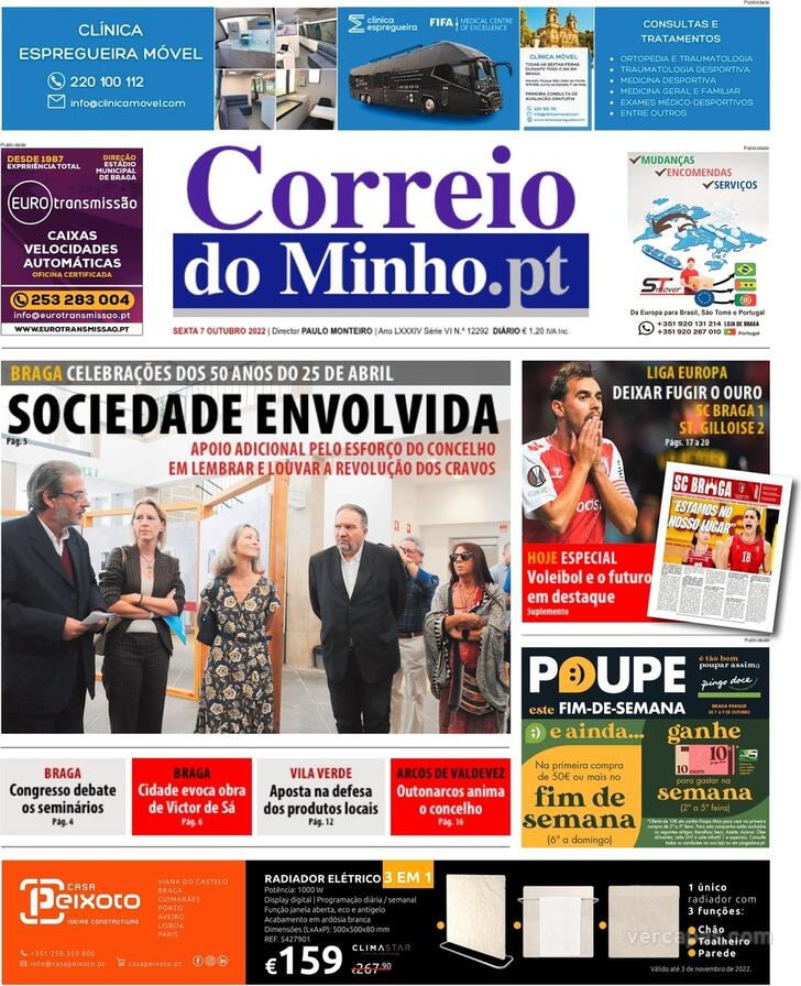 Correio do Minho