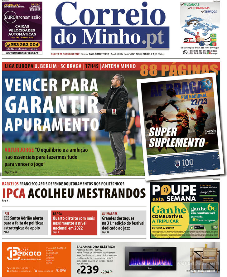Correio do Minho