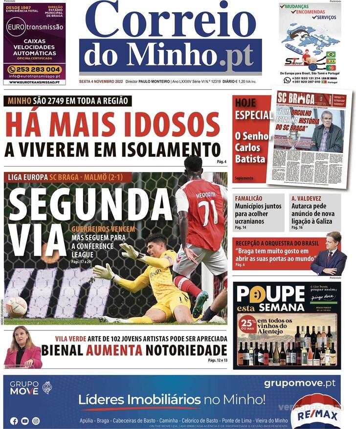 Correio do Minho