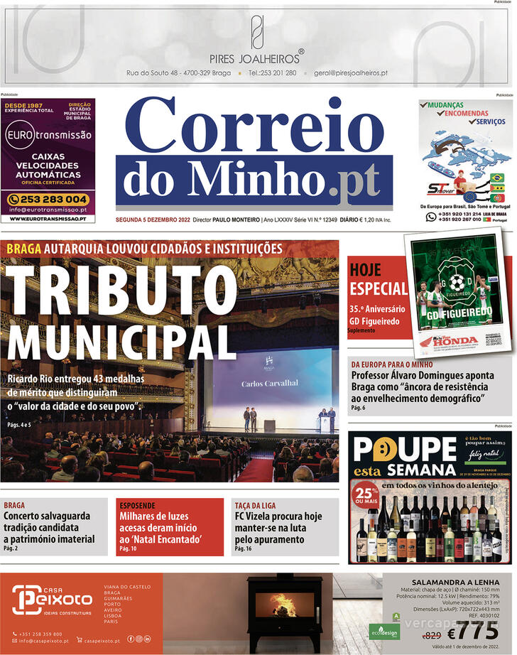 Correio do Minho