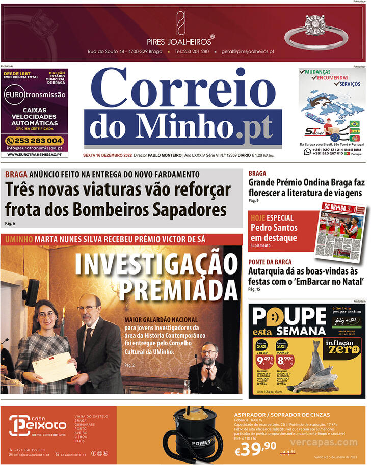 Correio do Minho