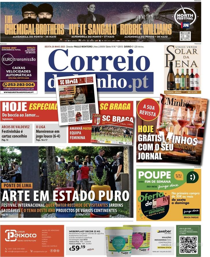 Correio do Minho