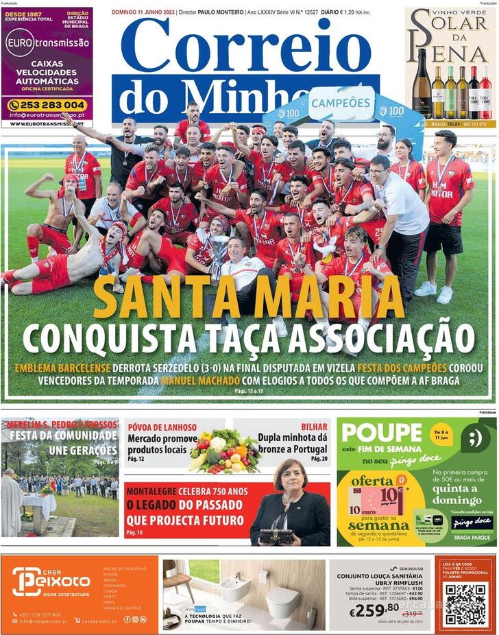 Correio do Minho