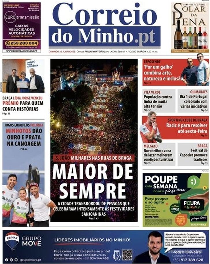 Correio do Minho