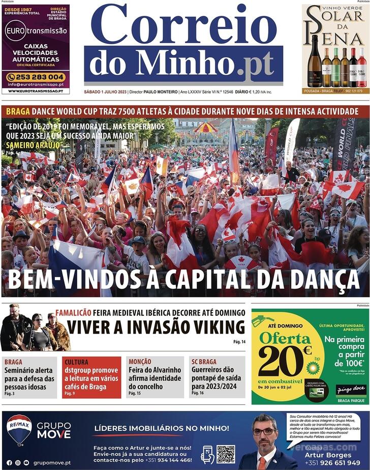 Correio do Minho