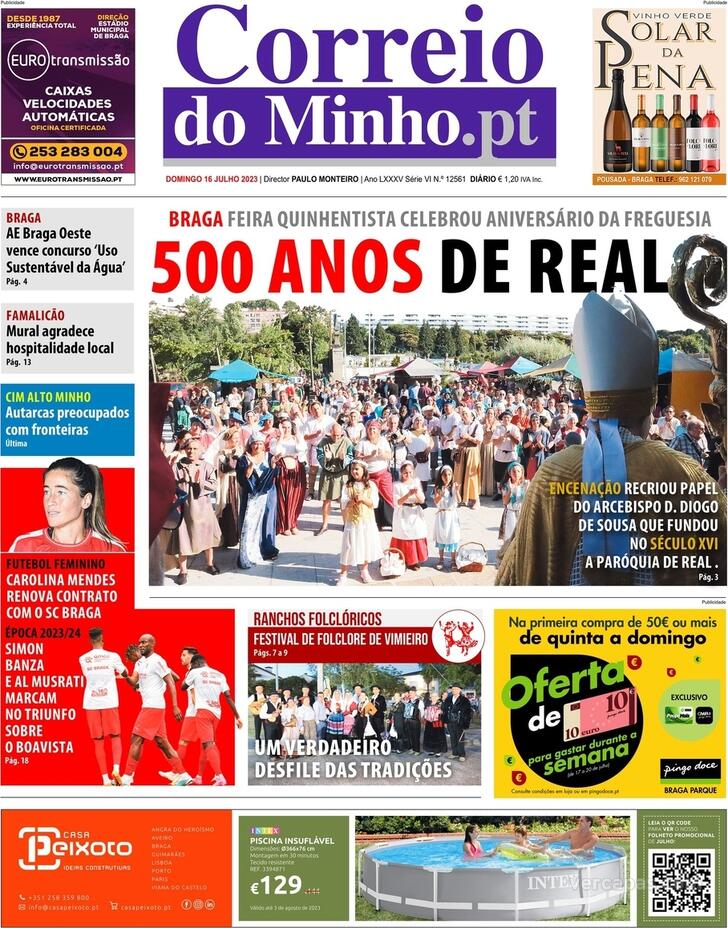 Correio do Minho
