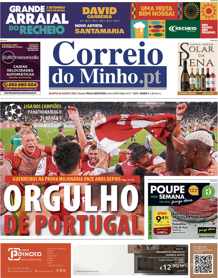 Correio do Minho